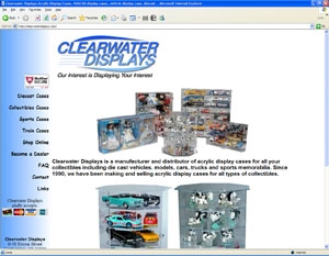Clearwater Displays Binghamton, NY