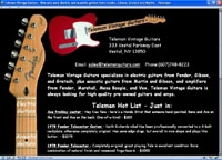 Teleman Vintage Guitars