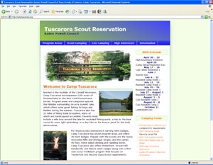Camp Tuscarora Windsor, NY